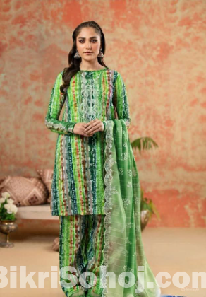 Pakistani mixed Branded Digital Lawn